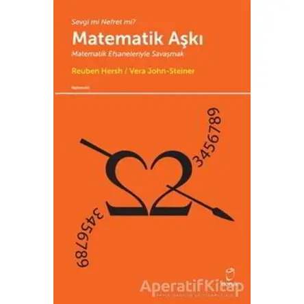 Matematik Aşkı - Reuben Hersh - Doruk Yayınları