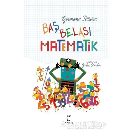 Baş Belası Matematik - Germano Pettarin - Doruk Yayınları