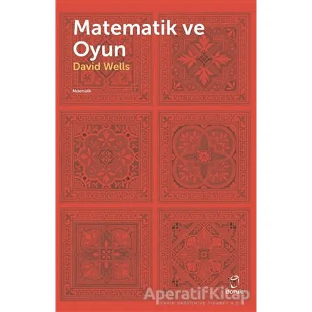 Matematik ve Oyun - David Wells - Doruk Yayınları