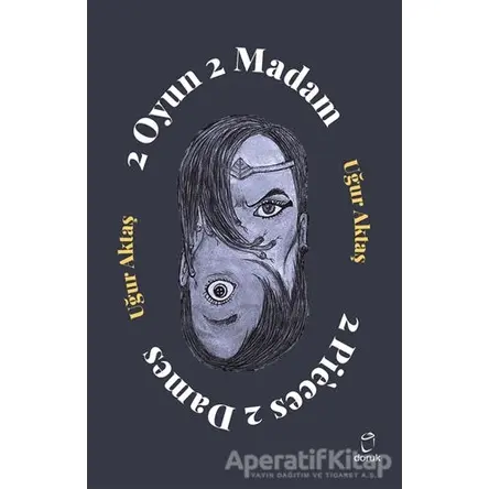 2 Oyun 2 Madam - Uğur Aktaş - Doruk Yayınları