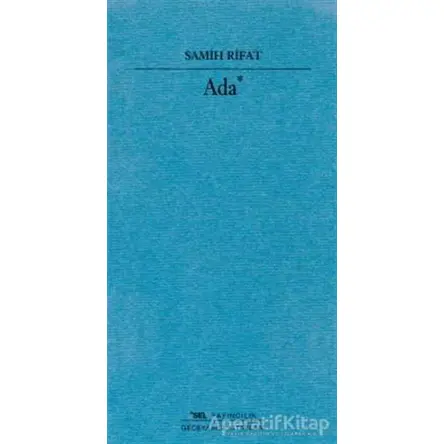 Ada - Samih Rifat - Sel Yayıncılık