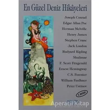 En Güzel Deniz Hikayeleri - Kolektif - Arion Yayınevi