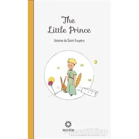 The Little Prince - Antoine de Saint-Exupery - İnsan Kitap
