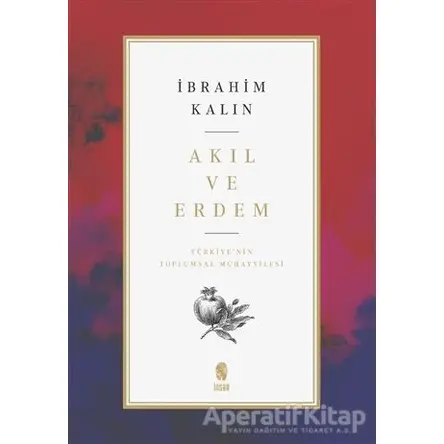 Akıl ve Erdem - İbrahim Kalın - İnsan Yayınları