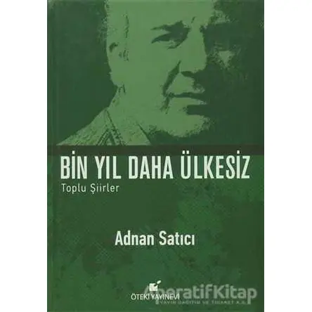 Bin Yıl Daha Ülkesiz - Adnan Satıcı - Öteki Yayınevi