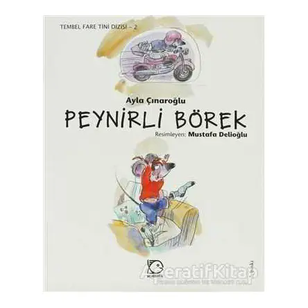 Peynirli Börek - Ayla Çınaroğlu - Uçanbalık Yayıncılık