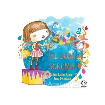 Nil Soru Soruyor - Seza Kutlar Aksoy - Uçanbalık Yayıncılık