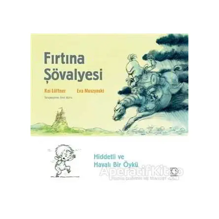Fırtına Şövalyesi - Kai Lüftner - Uçanbalık Yayıncılık