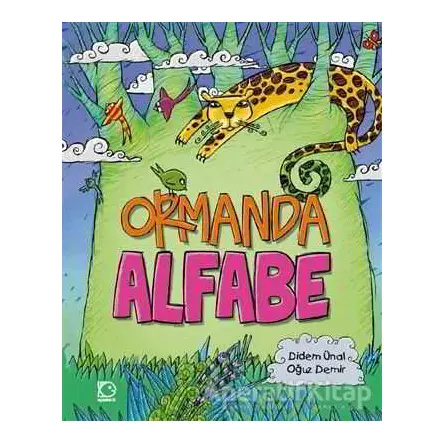 Ormanda Alfabe - Didem Ünal - Uçanbalık Yayıncılık