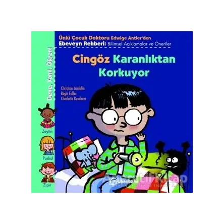 Cingöz Karanlıktan Korkuyor - Christian Lamblin - Uçanbalık Yayıncılık