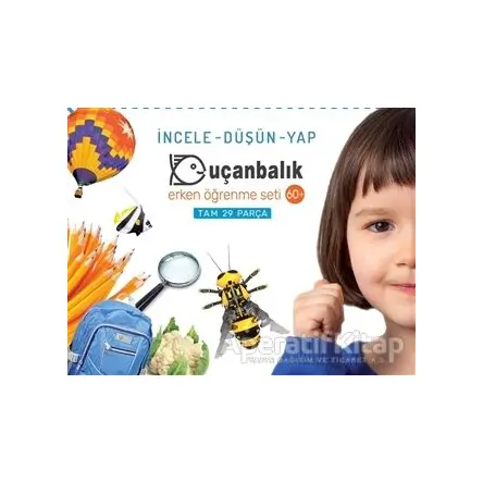 Uçanbalık Erken Öğrenme Seti (60+) - Kolektif - Uçanbalık Yayıncılık