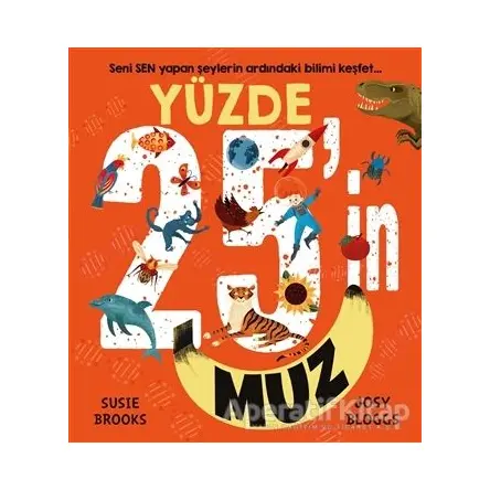 Yüzde 25’in Muz - Susie Brooks - Uçanbalık Yayıncılık