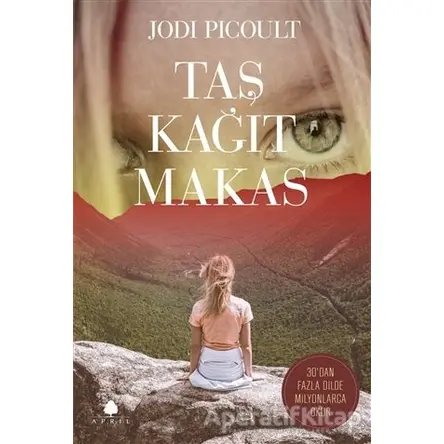 Taş Kağıt Makas - Jodi Picoult - April Yayıncılık