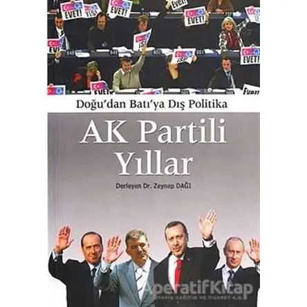 Ak Partili Yıllar - Kolektif - Orion Kitabevi