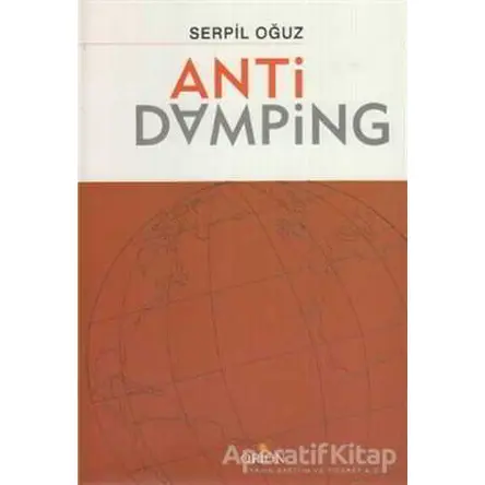Anti Damping - Serpil Oğuz - Orion Kitabevi