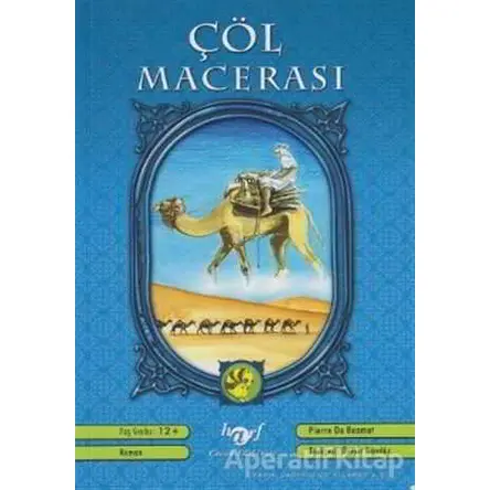 Çöl Macerası - Pierre de Beaumont - Harf Eğitim Yayıncılık