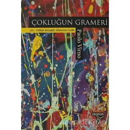 Çokluğun Grameri - Paolo Virno - Otonom Yayıncılık
