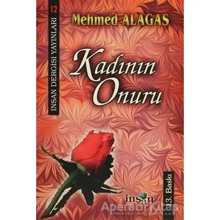 Kadının Onuru - Mehmed Alagaş - İnsan Dergisi Yayınları