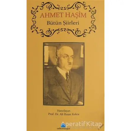 Ahmet Haşim - Bütün Şiirleri - Ahmet Haşim - Salkımsöğüt Yayınları