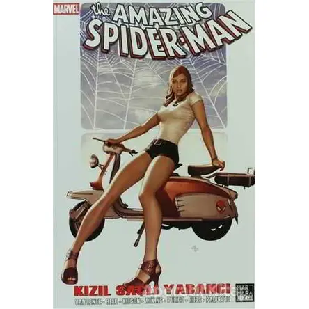 The Amazing Spider Man - Kızıl Saçlı Yabancı - Kolektif - Marmara Çizgi
