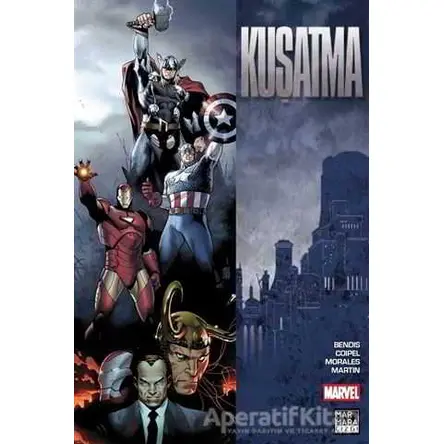 Kuşatma - Bendis Coipel - Marmara Çizgi