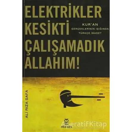 Elektrikler Kesikti Çalışamadık Allahım! - Ali Rıza Safa - Hermes Yayınları