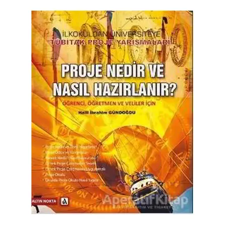 Proje Nedir ve Nasıl Hazırlanır?