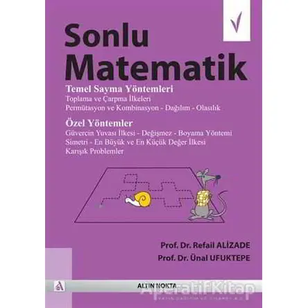 Sonlu Matematik Olimpiyat - Refail Alizade - Altın Nokta Basım Yayın - Kaynak Kitaplar