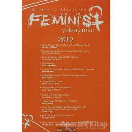 Kültür ve Siyasette Feminist Yaklaşımlar 2010 - Kolektif - Bgst Yayınları