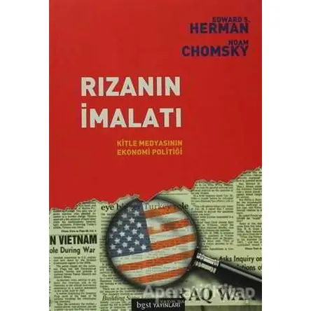 Rızanın İmalatı - Noam Chomsky - Bgst Yayınları