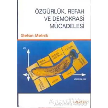 Özgürlük, Refah ve Demokrasi Mücadelesi - Stefan Melnik - Liberte Yayınları