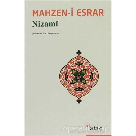 Mahzen-i Esrar - Nizami - Ataç Yayınları