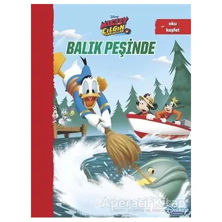 Balık Peşinde - Mickey ve Çılgın Yarışçılar - Kolektif - Doğan Egmont Yayıncılık