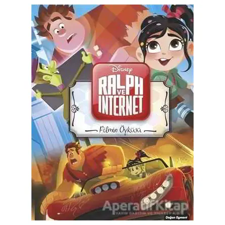 Filmin Öyküsü - Ralph ve İnternet - Kolektif - Doğan Egmont Yayıncılık