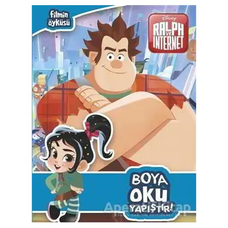 Boya Oku Yapıştır - Ralph ve İnternet - Kolektif - Doğan Egmont Yayıncılık