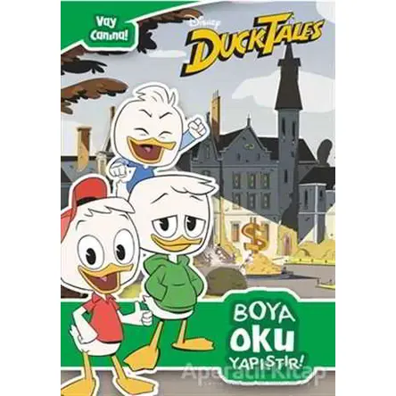 Disney Duck Tales - Boya Oku Yapıştır - Kolektif - Doğan Egmont Yayıncılık