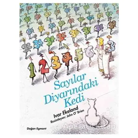 Sayılar Diyarındaki Kedi - Ivar Ekeland - Doğan Egmont Yayıncılık