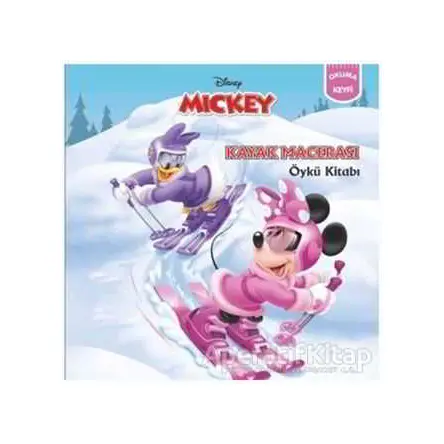 Kayak Macerası - Disney Mickey - Kolektif - Doğan Egmont Yayıncılık