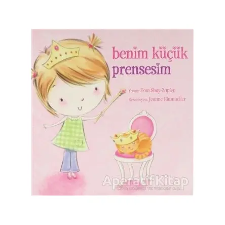 Benim Küçük Prensesim - Kolektif - Doğan Egmont Yayıncılık