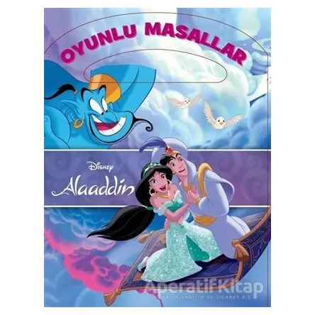 Oyunlu Masallar - Disney Alaaddin - Kolektif - Doğan Egmont Yayıncılık