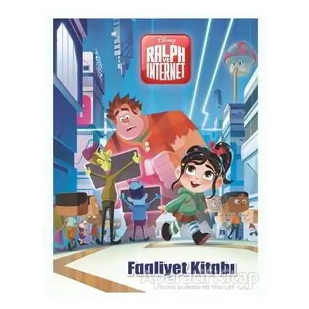 Faaliyet Kitabı - Ralph ve İnternet - Kolektif - Doğan Egmont Yayıncılık