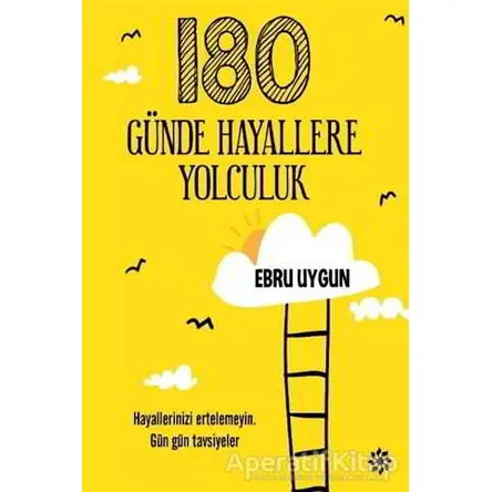 180 Günde Hayallere Yolculuk - Ebru Uygun - Doğan Novus