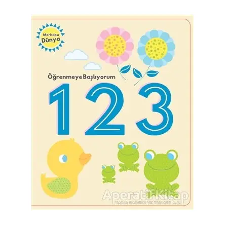 Öğrenmeye Başlıyorum 123 - Kolektif - Doğan Egmont Yayıncılık