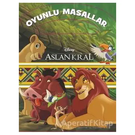 Oyunlu Masallar - Aslan Kral - Kolektif - Doğan Egmont Yayıncılık