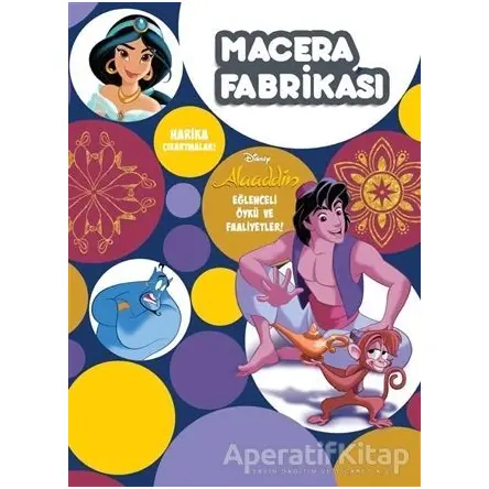 Macera Fabrikası - Disney Alaaddin - Kolektif - Doğan Egmont Yayıncılık