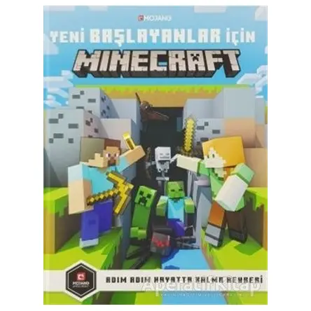 Yeni Başlayanlar İçin Minecraft - Kolektif - Doğan Egmont Yayıncılık