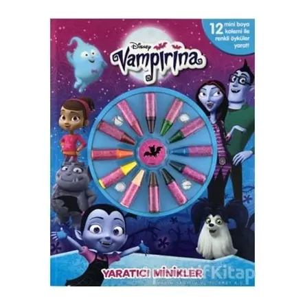 Disney Vampirina Yaratıcı Minikler - Kolektif - Doğan Çocuk