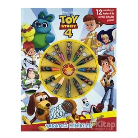 Disney Toy Story 4 - Kolektif - Doğan Çocuk