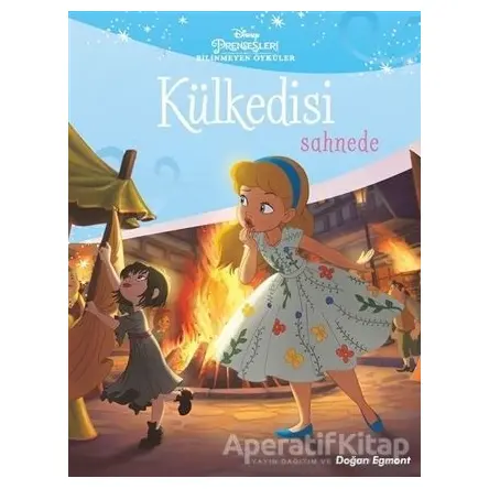 Külkedisi Sahnede - Disney Prensesleri Bilinmeyen Öyküler - Kolektif - Doğan Egmont Yayıncılık