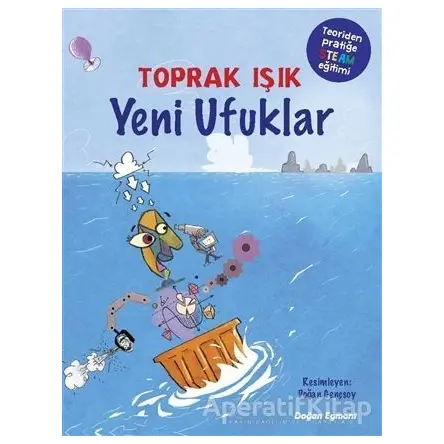 Yeni Ufuklar - Toprak Işık - Doğan Egmont Yayıncılık